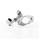 Universal Motorcycle GPS Navigation Mobile Phone CNC Metal Holder Mount Bracket