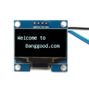 Geekcreit 1.3 Inch 4Pin White OLED LCD Display 12864 IIC I2C Interface Module For