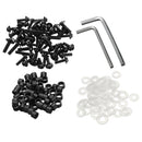Motorcycle Fairing Bolts Kit Fastener Clips Screw For Yamaha YZF R6 1999 2000 2001 2002