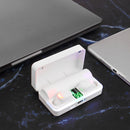 Portable TWS bluetooth 5.0 Earphone Wireless Earbuds 6D Heavy Bass LED Display IPX7 Waterproof Headphone with Mic for iPhone Xiaomi Huawei