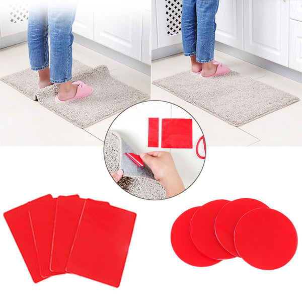 Transparent Strong Seamless Carpet Mats Fixed Adhesive Anti-slip Car Stickers Film