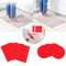 Transparent Strong Seamless Carpet Mats Fixed Adhesive Anti-slip Car Stickers Film