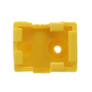 10pcs Yellow Universal Hotend Block Insulation Sock Silicone Case For 3D Printer