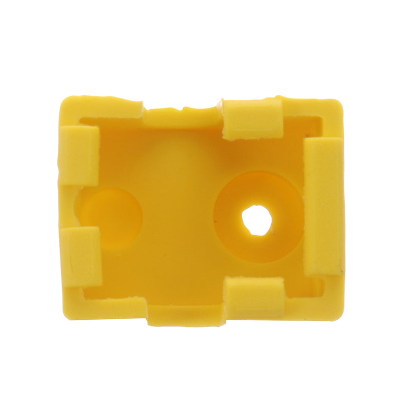 10pcs Yellow Universal Hotend Block Insulation Sock Silicone Case For 3D Printer