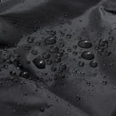 Square Black Fire Pit Cover Outdoor Garden Dustproof Waterproof Cover Garden Table Furniture Cover