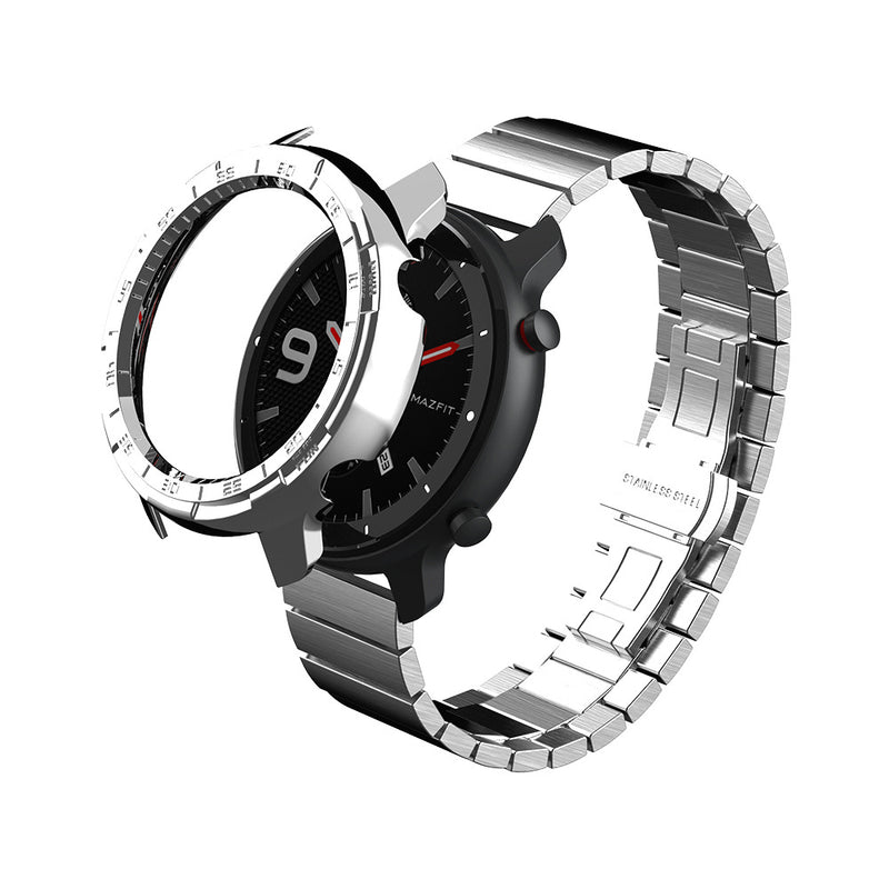Bakeey Plating Color PC Watch Case Cover Watch Cover for Amazfit GTR 42mm GTR 47mm