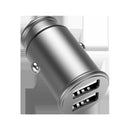 Bakeey QC2.0 30W Dual USB Fast Charging Car Charger For iPhone XS 11 Pro Huawei P30 Xiaomi Mi9 S10+ Note10