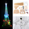 DIY LED Eiffel Tower Flash Kit Electronic 51 Single-chip Circuit Board Production DIY Kit