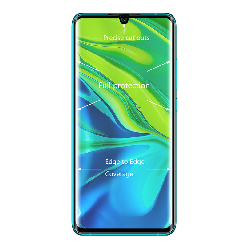 Enkay 3D Curved Edge 9H Anti-Explosion Full Coverage Tempered Glass Screen Protector for Xiaomi Mi Note 10 / Xiaomi Mi Note 10 Pro / Xiaomi Mi CC9 Pro