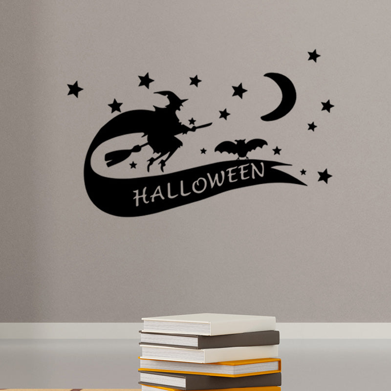 Miico FX3010 Cartoon Sticker Wall Sticker Halloween Sticker Removable Wall Sticker Room Decoration