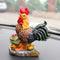 New Shelves Na Caishun Auspicious Chicken Resin Ornaments Creative Home Decoration Craft Study Gift