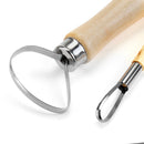 8PCS Clay Sculpting Wax Carving Pottery Tools Polymer Ceramic Modeling Kit