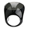 7inch Motorcycle Retro Cafe Racer Handlebar Fairing Windshield & Mounting For Harley