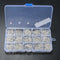 750Pcs 3mm Diodes LED Light Yellow Red Blue Green White Assortment DIY Kit