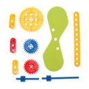 Handheld Manual Fan Gear Drive 5 Speed DIY Mechanical Explore Science Model Toy Kit
