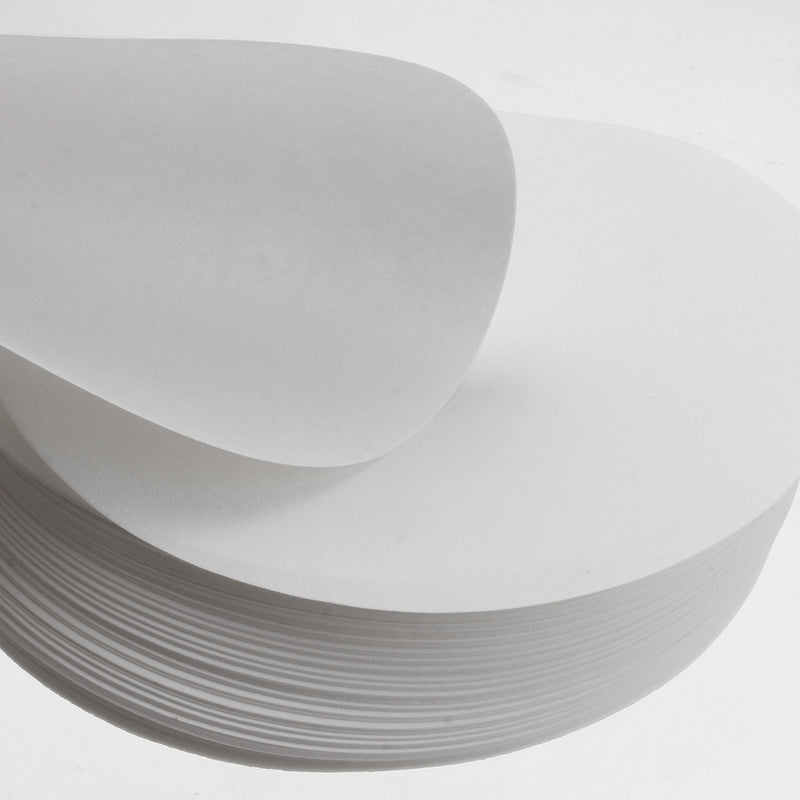 100Pcs/Set 7/9/11/12.5/15/18cm Quantitative Filter Paper Ashless Circular Funnel Filter Sheet Medium Speed 15-20um