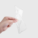 Bakeey Transparent Shockproof Soft TPU Back Cover Protective Case for Lenovo Moto Z2 Play