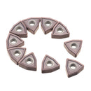 Drillpro 10pcs WNMG080404 MS CVD Carbide Insert Turning Tool Carbide Insert for DWLNR/L PWLNR/L