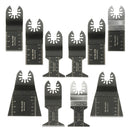 10pcs Multitool Saw Blade Accessories For Dewalt Stanley Black and Decker Bosch Multitool