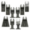 10pcs Multitool Saw Blade Accessories For Dewalt Stanley Black and Decker Bosch Multitool