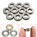 Machifit 10pcs F6-14M 6x14x5mm Axial Ball Thrust Bearing 6 x 14 x 5mm