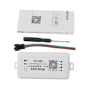 DC5-24V SP108E Smart Wifi APP Control Dimmer Controller for IC WS2811 WS2812B Magic Color LED Strip Light