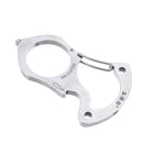 SANRENMU SK045E Multifunctional Key Chain Ring Buckle EDC Multi Tools Outdoor Camping Survival Tools Car Rescue Glass Breaker