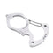 SANRENMU SK045E Multifunctional Key Chain Ring Buckle EDC Multi Tools Outdoor Camping Survival Tools Car Rescue Glass Breaker