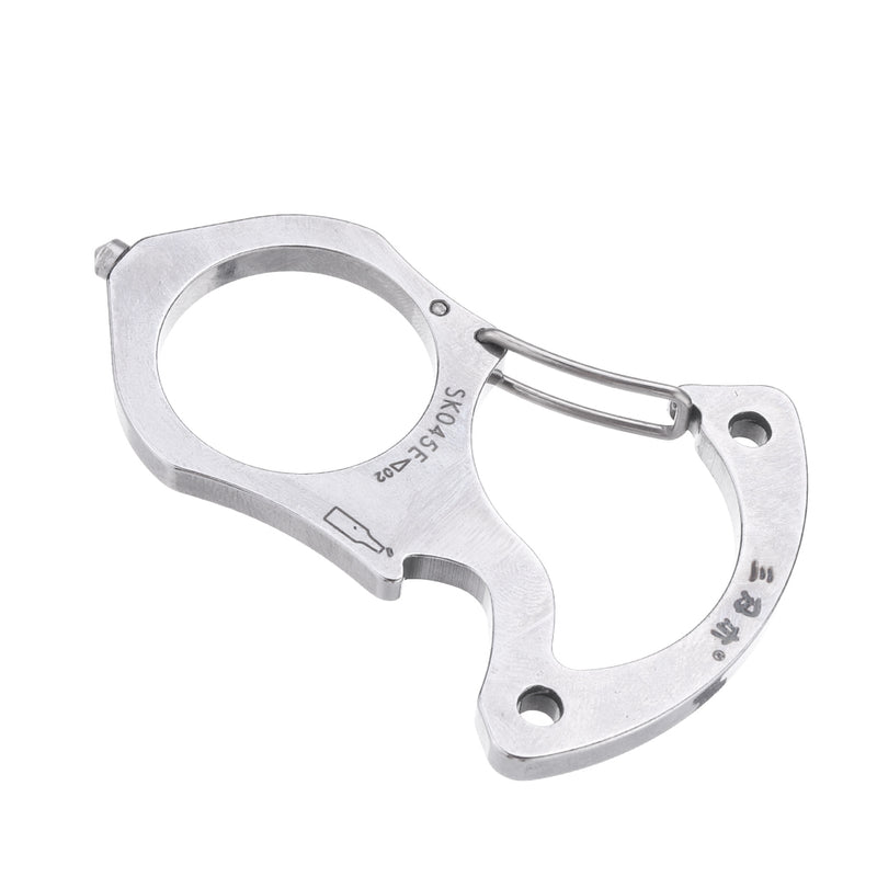 SANRENMU SK045E Multifunctional Key Chain Ring Buckle EDC Multi Tools Outdoor Camping Survival Tools Car Rescue Glass Breaker