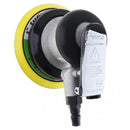 5 Inch Pneumatic Sandpaper Random Orbital Air Sander Polished Grinding Machine Hand Tools Non-vacuum Matte Surface Circular