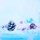 5x3FT 7x5FT Dream Snow Blue Scene Photography Backdrop Background Studio Prop