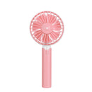 Portable Handheld Fan 4.5W Rechargeable Mini Cooling Fan 3 Speed USB Fan Wind Cooler Battery