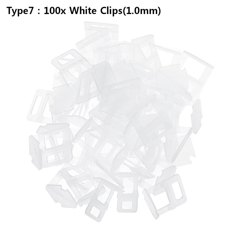 Tile Leveling Device Plastic Positioning Plate Laying Tile Auxiliary Tool Leveling Device Pushing Clamp Pliers Tool Tiling