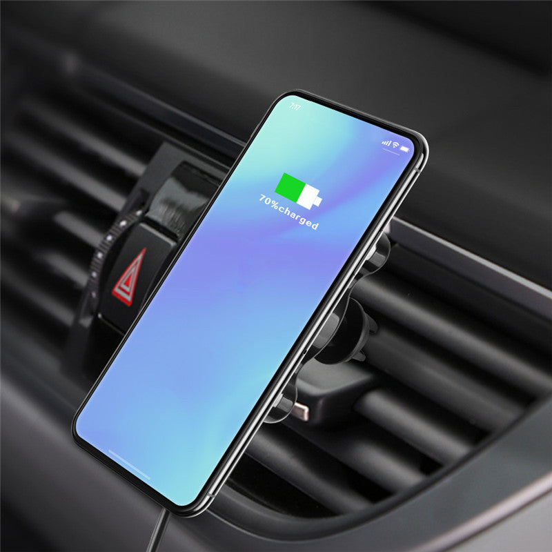 Universal 2 in 1 Powerful Magnetic Car Dashboard Holder Air Vent Stand for iPhone Xiaomi Smart Phone