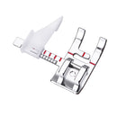 Adjustable Ruler Guide Sewing Machine Presser Foot With IDT System 1/3 Inch 1/4 Inch Sewing