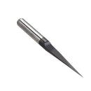 Drillpro 0.1-0.5mm 10 Degree PCB Drill Bit 0.1/0.2/0.3/0.4/0.5mm TiAlN Coated Flat Bottom PCB Drill CNC Engraving Bit