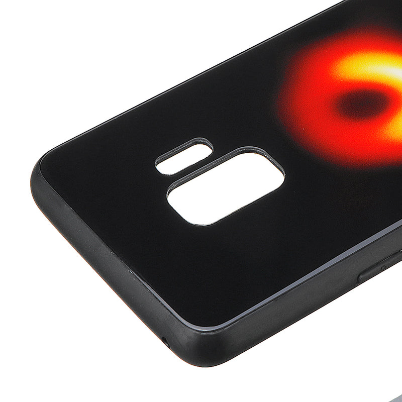 Bakeey Black Hole Scratch Resistant Tempered Glass Protective Case For Samsung Galaxy S9