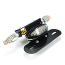 Motorcycle LED Rear Tail Brake Stop Turn Indicator Light with License Plate Bracket