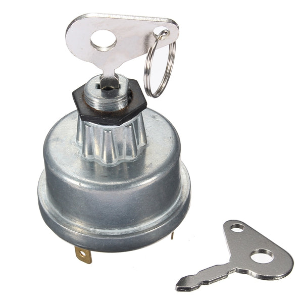 Digger Plant Tractor Ignition Switch For Lucas 35670 Massey Ferguson