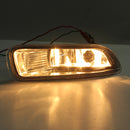 Pair Car Fog Driving Lights Lamps Left & Right Set for Toyota Corolla 2003-2004