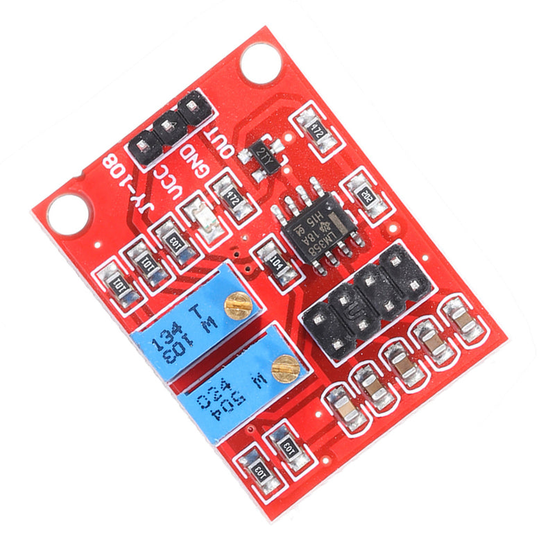 NE555 Pulse Module LM358 Duty and Frequency Adjustable Square Wave Signal Generator Upgrade Version