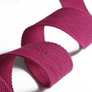 KALOAD 2.5m Yoga Stretch Strap Fitness Exercise Yoga Strap Waist Leg Resistance Bands D-Ring Belt