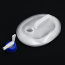 3-15L Transparent Collapsible Water Bucket PE Plastic Travelling Camping Pump