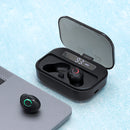 T11C TWS Wireless Earbuds bluetooth 5.0 Earphone Stereo CVC8.0 Noise Cancelling Mic IPX7 Waterproof Headphone for iPhone Xiaomi