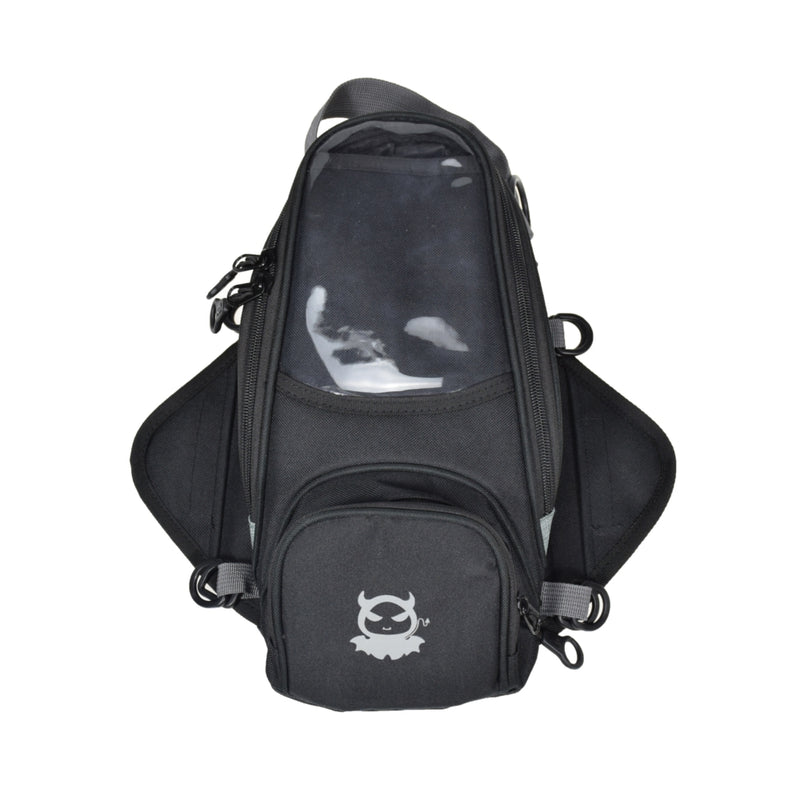 GHOST RACING Waterproof Motorcycle Fuel Tank bag Waterproof Mobile Phone Riding GPS Navigation