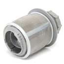 2 Part Dish Washer Mesh Filter Set Grey PP Dishwasher For BOSCH 427903 170740 Series Replacement