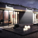 21 LED Solar Light PIR Motion Sensor Remote Control Outdoor Waterproof Wall Lamp Home Outdoor Garden