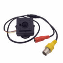 Mini Pinhole HD 700TVL 1/3" 3.7mm Wide Angle Board Lens CCTV Security PAL Camera