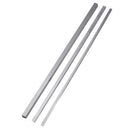Machifit 200mm 3/4/5mm HSS Square Milling Engraving Bit Lathe Tools Turning Tool