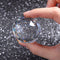 Clear Crystals Ball K9 Cut Sphere Prisms Glass Ball Decor Crafts Gifts 25-80mm